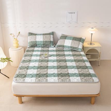 91家纺网 家纺一手货源 找家纺 （总）芬晴 2023新款A类婴幼儿大豆抗菌软床垫