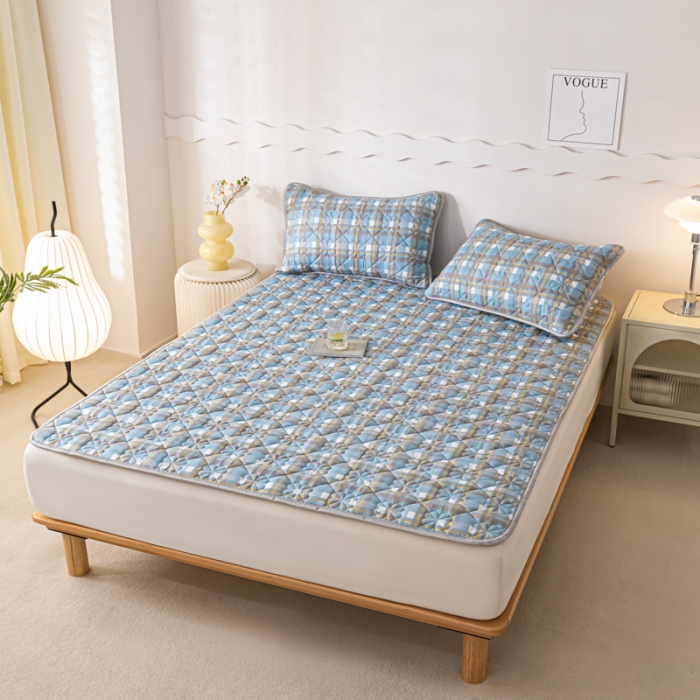 91家纺网 家纺一手货源 找家纺 芬晴 2023新款A类婴幼儿大豆抗菌软床垫 简夕兰