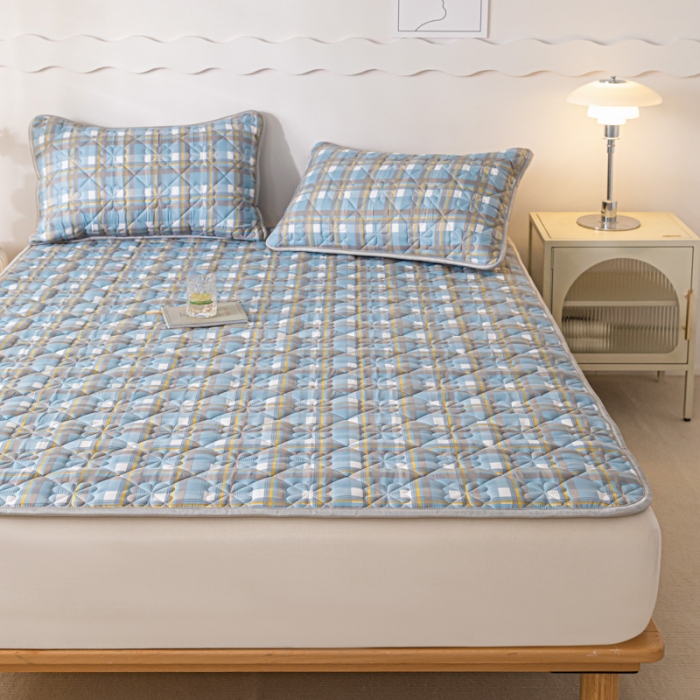 91家纺网 家纺一手货源 找家纺 芬晴 2023新款A类婴幼儿大豆抗菌软床垫 简夕兰