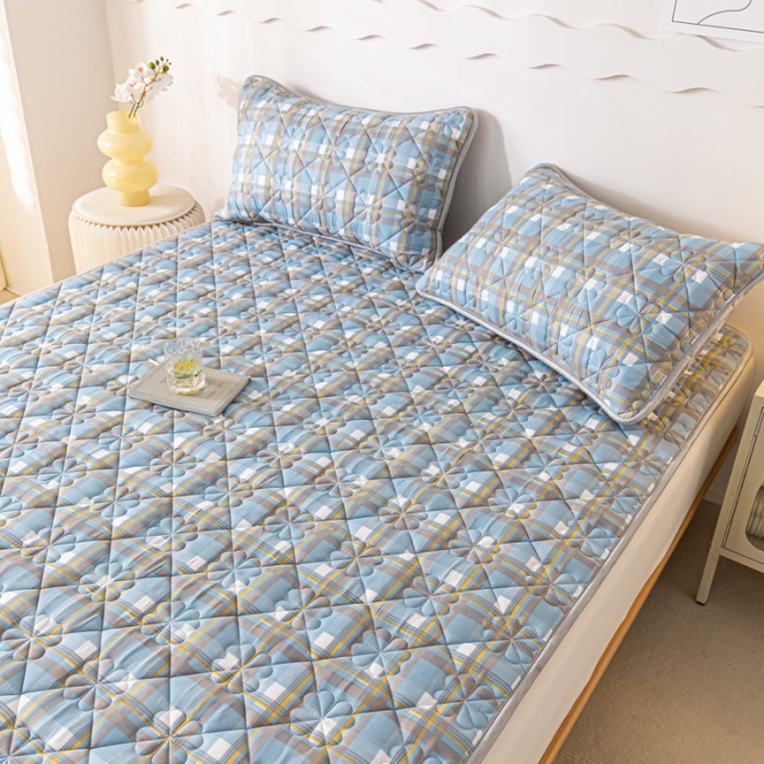 91家纺网 家纺一手货源 找家纺 芬晴 2023新款A类婴幼儿大豆抗菌软床垫 简夕兰