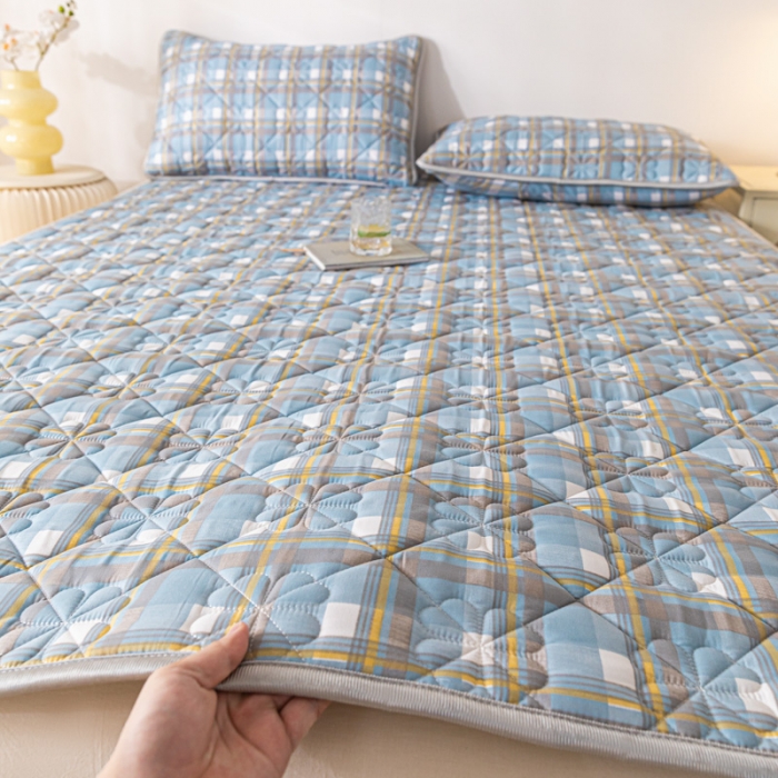 91家纺网 家纺一手货源 找家纺 芬晴 2023新款A类婴幼儿大豆抗菌软床垫 简夕兰