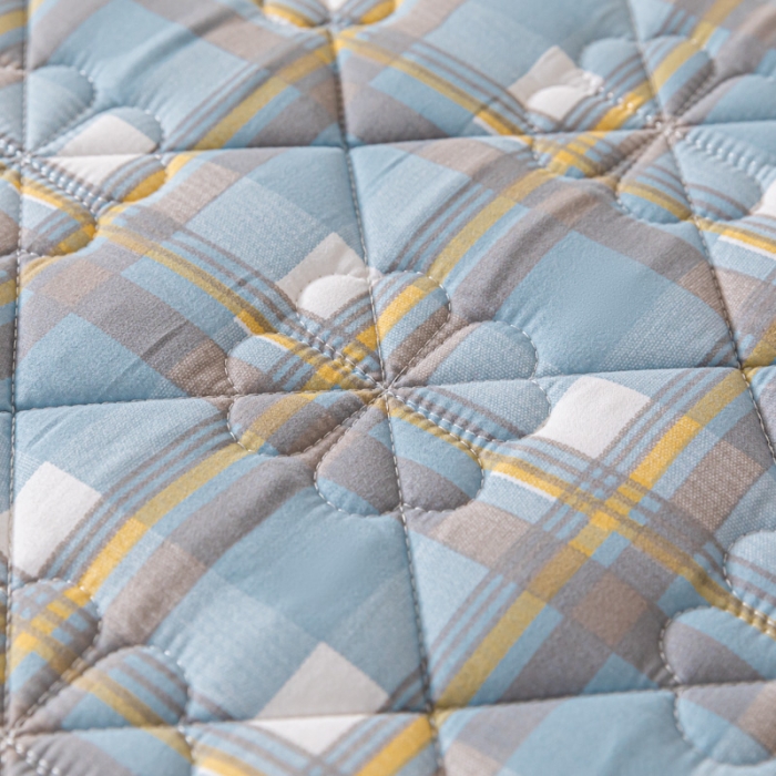 91家纺网 家纺一手货源 找家纺 芬晴 2023新款A类婴幼儿大豆抗菌软床垫 简夕兰