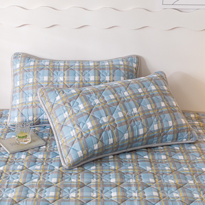 91家纺网 家纺一手货源 找家纺 芬晴 2023新款A类婴幼儿大豆抗菌软床垫 简夕兰