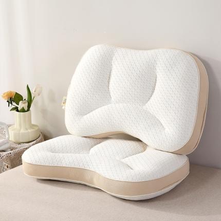 91家纺网 家纺一手货源 找家纺 (总) 梦叶草 2023新款蝶形护颈枕头枕芯