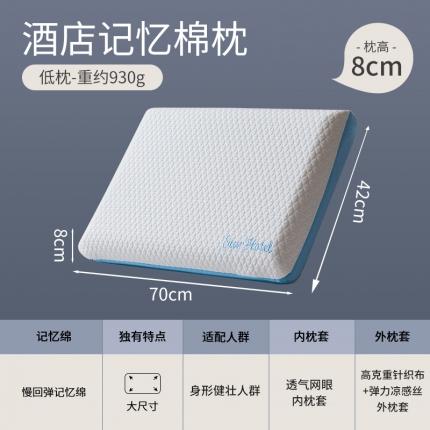 91家纺网 家纺一手货源 找家纺 （总）昕科 2025新款星级酒店记深睡忆棉枕芯枕头慢回弹记忆棉枕可拆洗