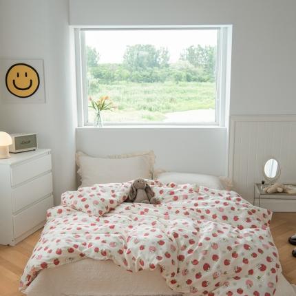 91家纺网 家纺一手货源 找家纺 （总）洋铭区 2023新款全棉单品被套