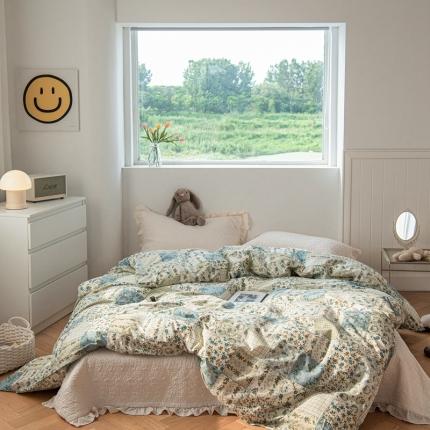 91家纺网 家纺一手货源 找家纺 （总）洋铭区 2023新款全棉单品被套