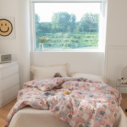 91家纺网 家纺一手货源 找家纺 （总）洋铭区 2023新款全棉单品被套