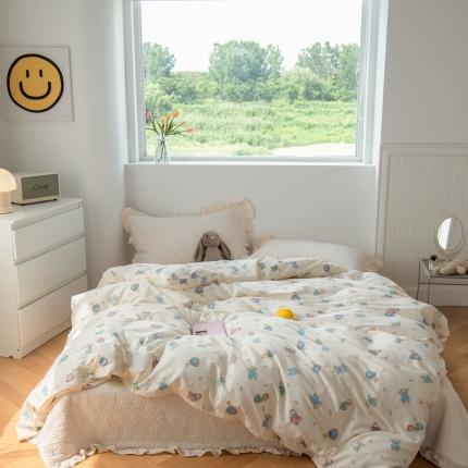 91家纺网 家纺一手货源 找家纺 （总）洋铭区 2023新款全棉单品被套