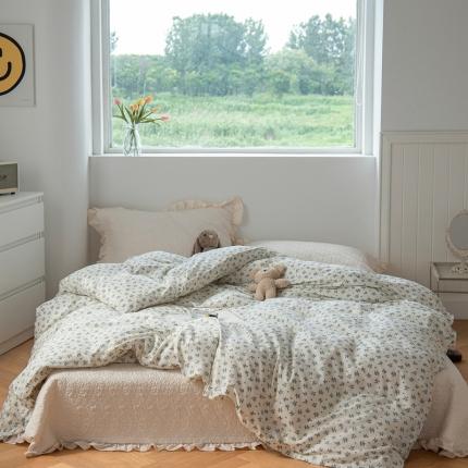 91家纺网 家纺一手货源 找家纺 （总）洋铭区 2023新款全棉单品被套