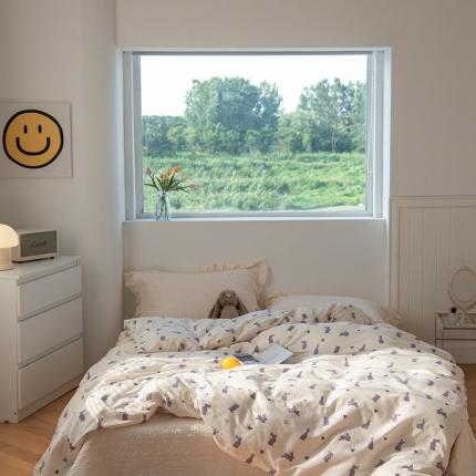 91家纺网 家纺一手货源 找家纺 （总）洋铭区 2023新款全棉单品被套