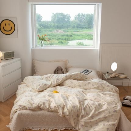 91家纺网 家纺一手货源 找家纺 （总）洋铭区 2023新款全棉单品被套