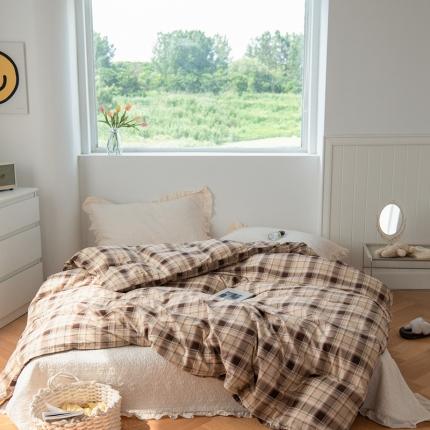 91家纺网 家纺一手货源 找家纺 （总）洋铭区 2023新款全棉单品被套