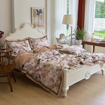 91家纺网 家纺一手货源 找家纺 由丽 2025年7月数码印花新花型 春晨