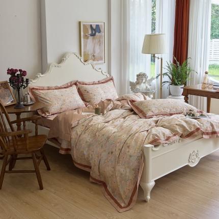 91家纺网 家纺一手货源 找家纺 由丽 2025年7月数码印花新花型 绮丽