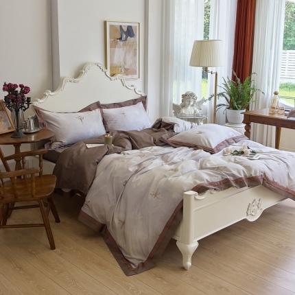 91家纺网 家纺一手货源 找家纺 由丽 2025年7月数码印花新花型 拾翠