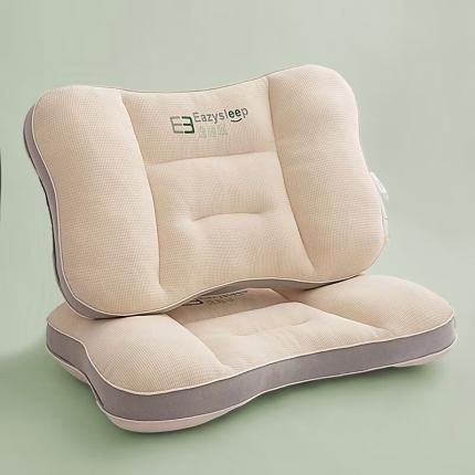 91家纺网 家纺一手货源 找家纺 剑桥 2023新款逸睡眠安睡护颈枕10个起订