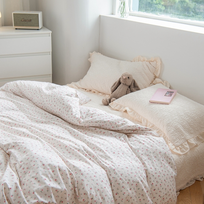 91家纺网 家纺一手货源 找家纺 （总）洋铭区 2023新款全棉单品被套