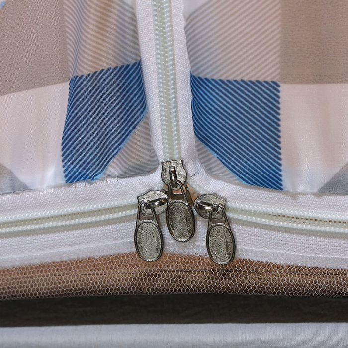 91家纺网 家纺一手货源 找家纺 好梦缘 2023新款免安装防蚊魔术蒙古包蚊帐 北欧鹿角