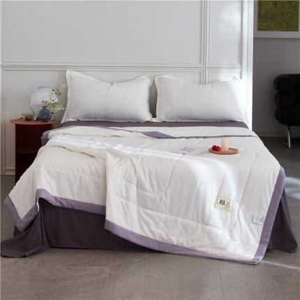 91家纺网 家纺一手货源 找家纺 （总）好梦缘 2023新款水洗棉夏被、夏被四件套