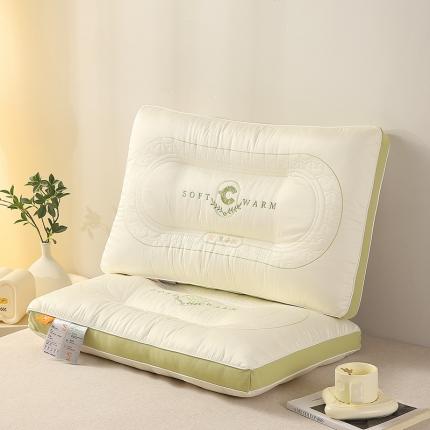 91家纺网 家纺一手货源 找家纺 赛格时代家居 2023新款聚乳酸舒适定型羽丝绒枕头枕芯