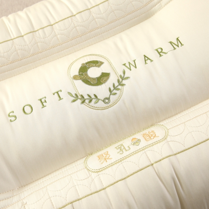 91家纺网 家纺一手货源 找家纺 赛格时代家居 2023新款聚乳酸舒适定型羽丝绒枕头枕芯