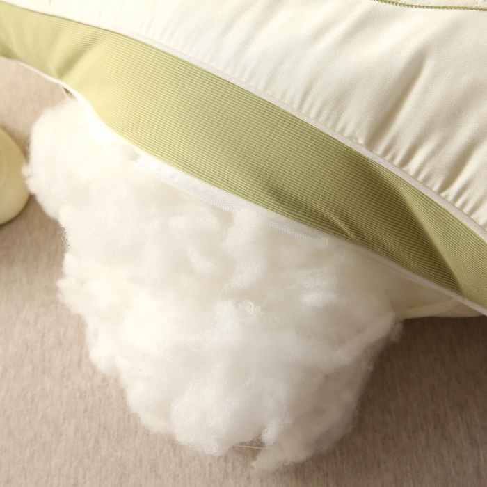 91家纺网 家纺一手货源 找家纺 赛格时代家居 2023新款聚乳酸舒适定型羽丝绒枕头枕芯