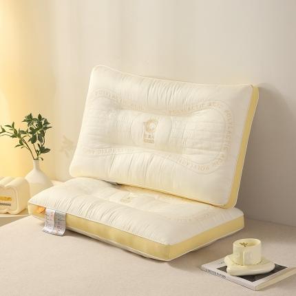 91家纺网 家纺一手货源 找家纺 赛格时代家居 2023新款聚乳酸护颈定型羽丝绒枕头枕芯