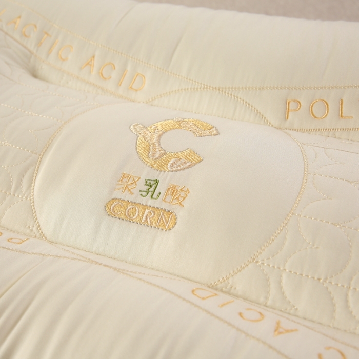 91家纺网 家纺一手货源 找家纺 赛格时代家居 2023新款聚乳酸护颈定型羽丝绒枕头枕芯