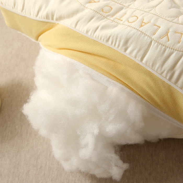 91家纺网 家纺一手货源 找家纺 赛格时代家居 2023新款聚乳酸护颈定型羽丝绒枕头枕芯