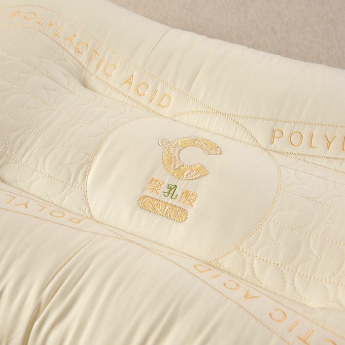 91家纺网 家纺一手货源 找家纺 赛格时代家居 2023新款聚乳酸护颈定型羽丝绒枕头枕芯