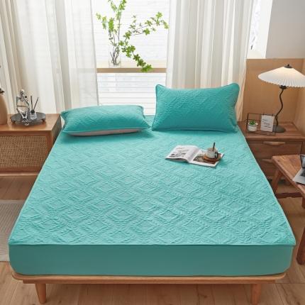 91家纺网 家纺一手货源 找家纺 （总）好梦缘 2023新款水洗棉夹棉压花床笠