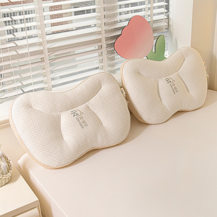 91家纺网 家纺一手货源 找家纺 （总）爱尚家 2023新款云氧呼吸枕枕头枕芯