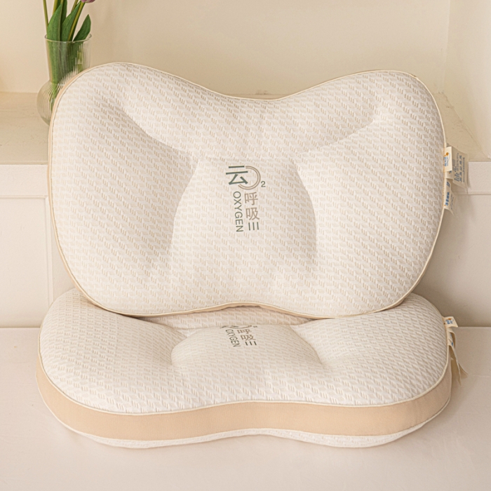 91家纺网 家纺一手货源 找家纺 （总）爱尚家 2023新款云氧呼吸枕枕头枕芯