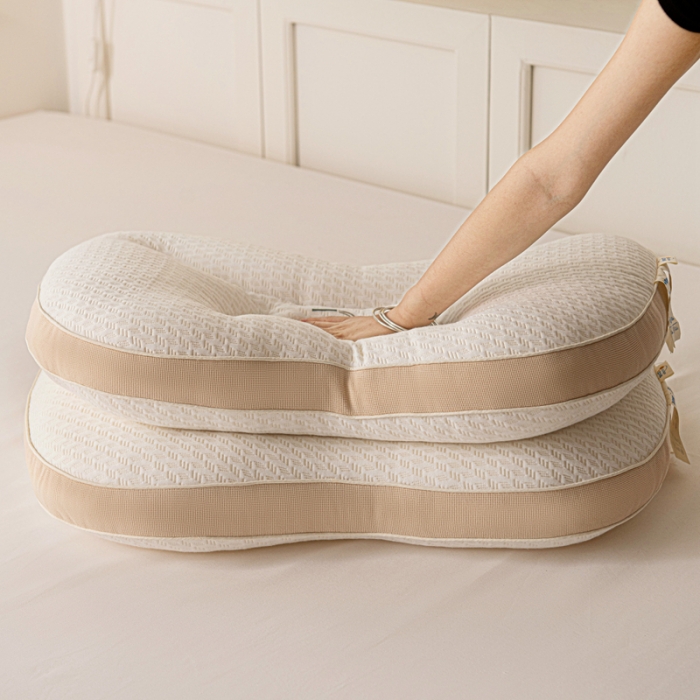 91家纺网 家纺一手货源 找家纺 （总）爱尚家 2023新款云氧呼吸枕枕头枕芯