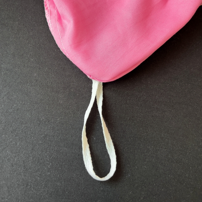 91家纺网 家纺一手货源 找家纺 海岛哥哥 2023新款大眼睛超柔水洗棉系列四件套 大眼睛-玫红+黑