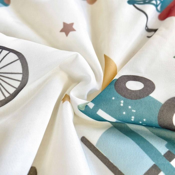 91家纺网 家纺一手货源 找家纺 A类凉豆豆凉感丝幼儿园夏被仿鹅绒儿童夏凉被空调被学生夏天午睡被