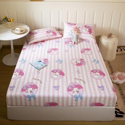 91家纺网 家纺一手货源 找家纺 （总）博雅 2023新款全棉卡通印花床笠