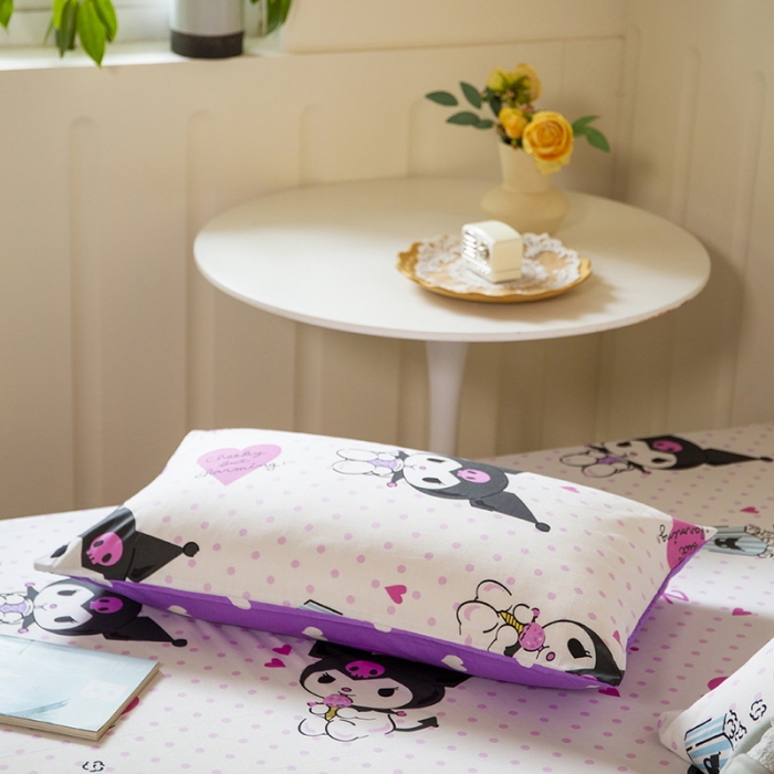 91家纺网 家纺一手货源 找家纺 （总）博雅 2023新款全棉卡通印花床笠