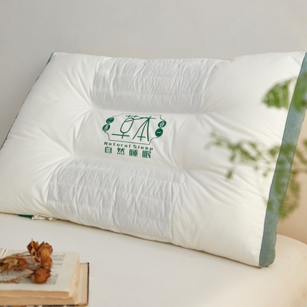 91家纺网 家纺一手货源 找家纺 （总）她喜爱枕头枕芯 荞麦壳+决明子 二本合一 草本双效护颈助眠花草枕