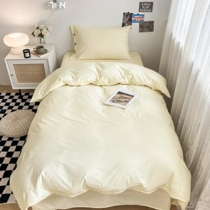 91家纺网 家纺一手货源 找家纺 （总）简宜 2025新款纯棉水洗棉学生三件套-慕晴系列