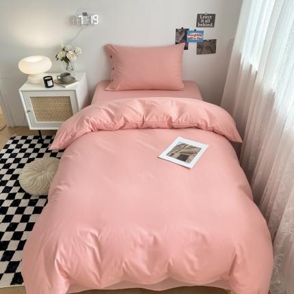 91家纺网 家纺一手货源 找家纺 （总）简宜 2025新款纯棉水洗棉学生三件套-慕晴系列