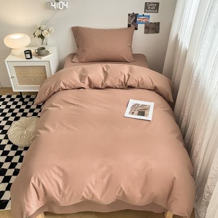 91家纺网 家纺一手货源 找家纺 （总）简宜 2025新款纯棉水洗棉学生三件套-慕晴系列