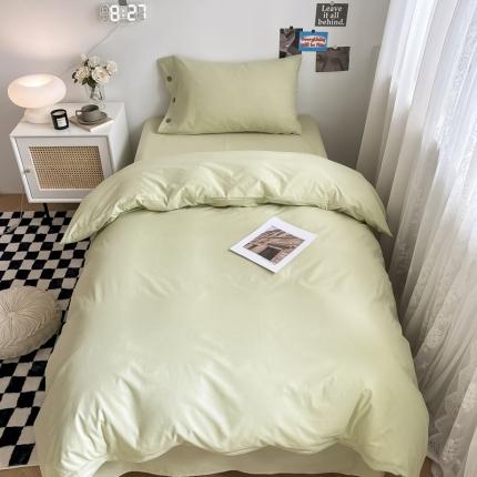 91家纺网 家纺一手货源 找家纺 （总）简宜 2025新款纯棉水洗棉学生三件套-慕晴系列