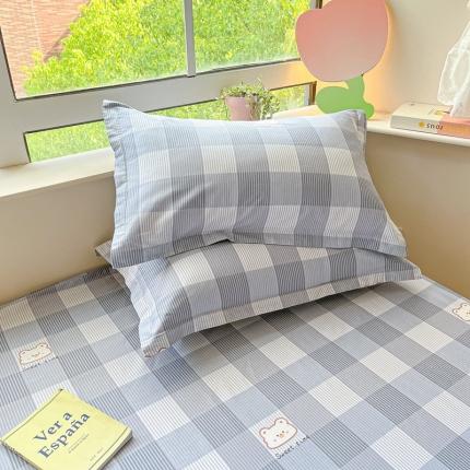 91家纺网 家纺一手货源 找家纺 莱通 2024新款12868印花四件套系列-单枕套 格洛米