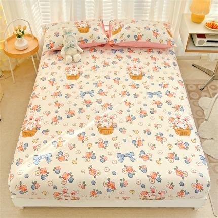 91家纺网 家纺一手货源 找家纺 （总）名兮 2023新款全棉印花床笠