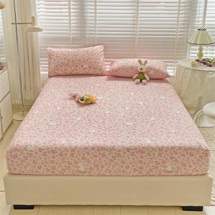 91家纺网 家纺一手货源 找家纺 （总）名兮 2023新款全棉印花床笠