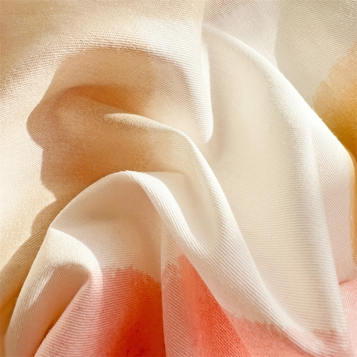 91家纺网 家纺一手货源 找家纺 名兮 2023新款全棉印花床笠 春暖花开