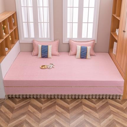 91家纺网 家纺一手货源 找家纺 （总）手艺人 2025新款纯棉绗缝炕盖榻榻米炕垫K212-K216