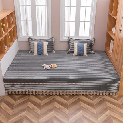 91家纺网 家纺一手货源 找家纺 （总）手艺人 2025新款纯棉绗缝炕盖榻榻米炕垫K212-K216